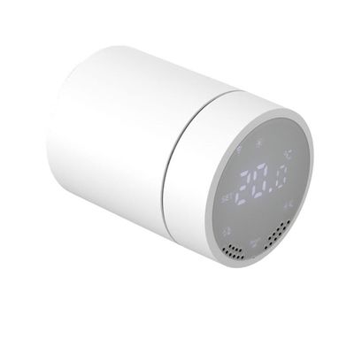 Kontrola temperatury Inteligentny termostat grzejnikowy TRV Wifi Zigbee z Google Home i Alexa