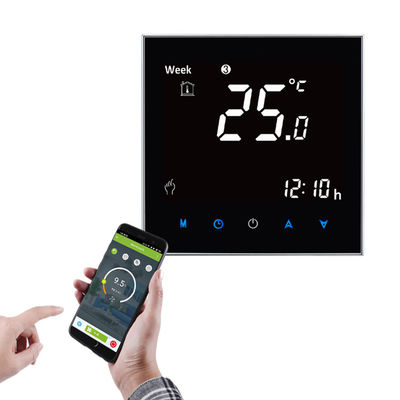 Aplikacja Tuya Sterowanie głosem Inteligentny bezprzewodowy termostat Timer 3A Ogrzewanie podłogowe Termostat z obsługą Wi-Fi